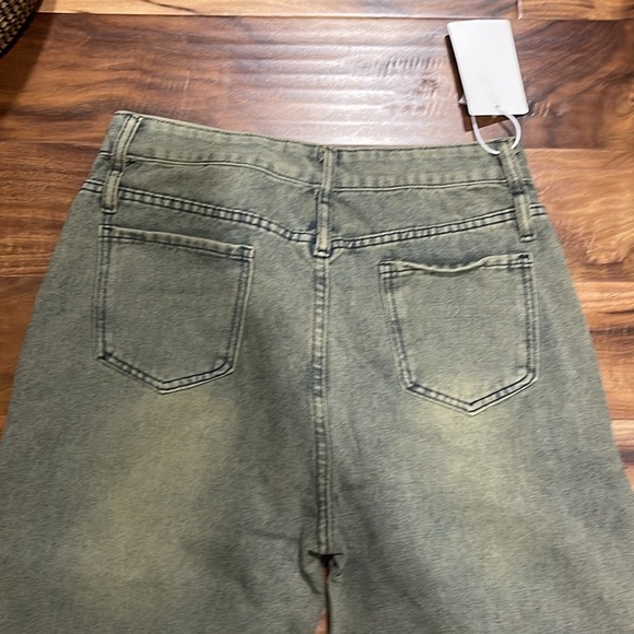 Jeans Stylish Wide-Leg Jeans size XL brand Yue Chen - Picture 8 of 8